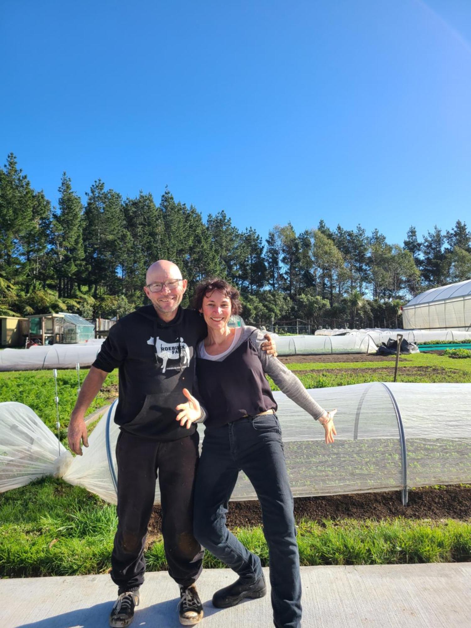 Roebuck Farm Stay New Plymouth Luaran gambar